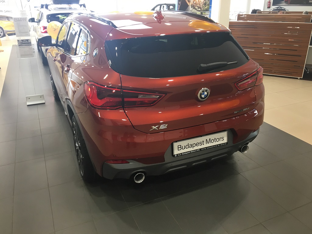 BMW X2 bemutató