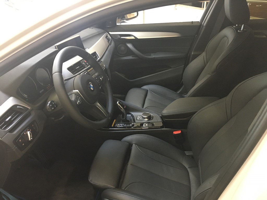 BMW X2 bemutató
