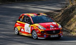 Tim Gábor a Rallye2-ben