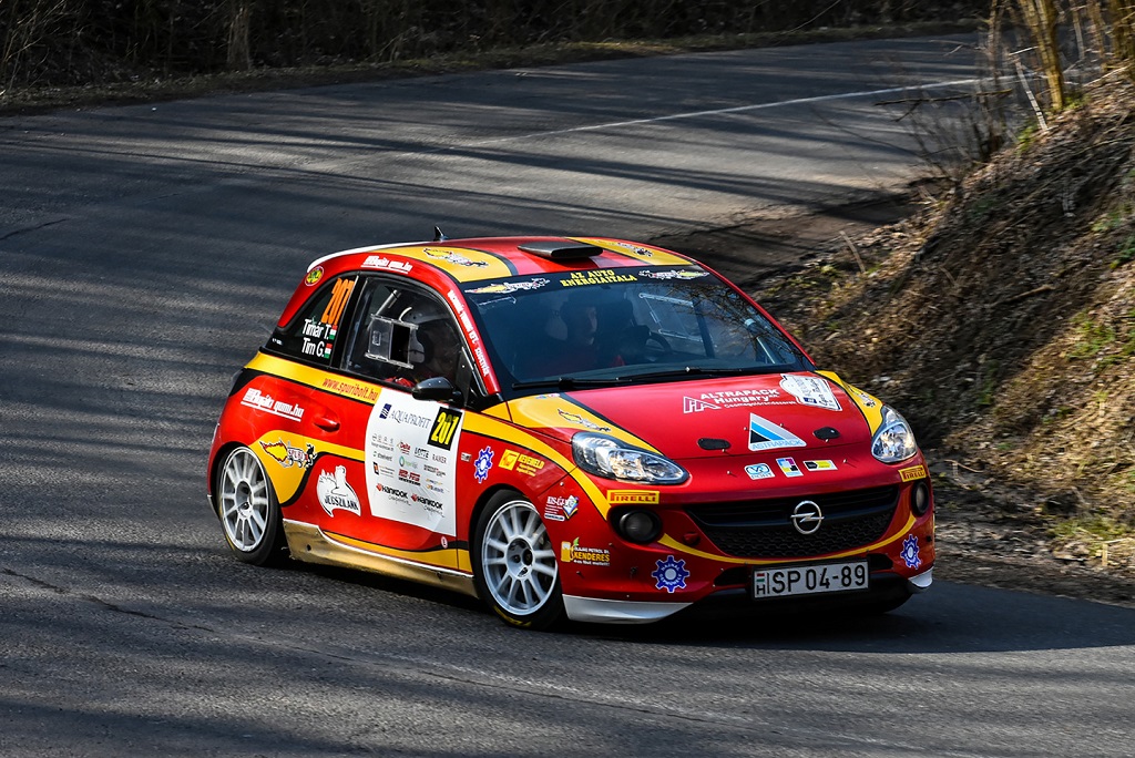 Tim Gábor a Rallye2-ben