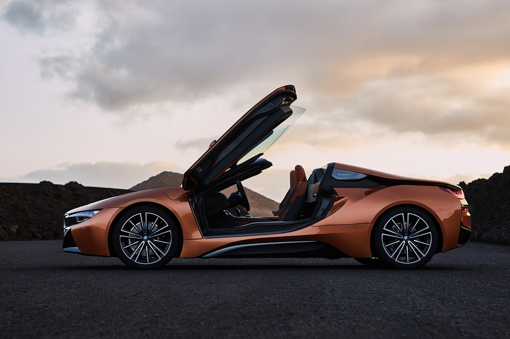 BMW i8 Roadster sorozatgyártása