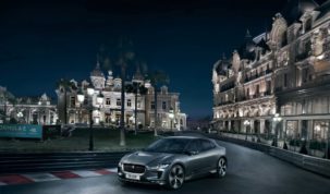 Jaguar I-Pace hangtalanul