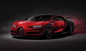 Bugatti Chiron Sport