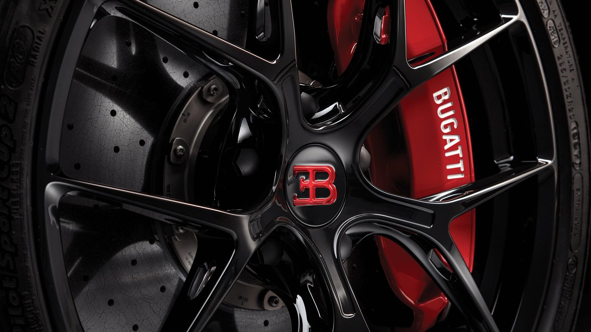 Bugatti Chiron Sport
