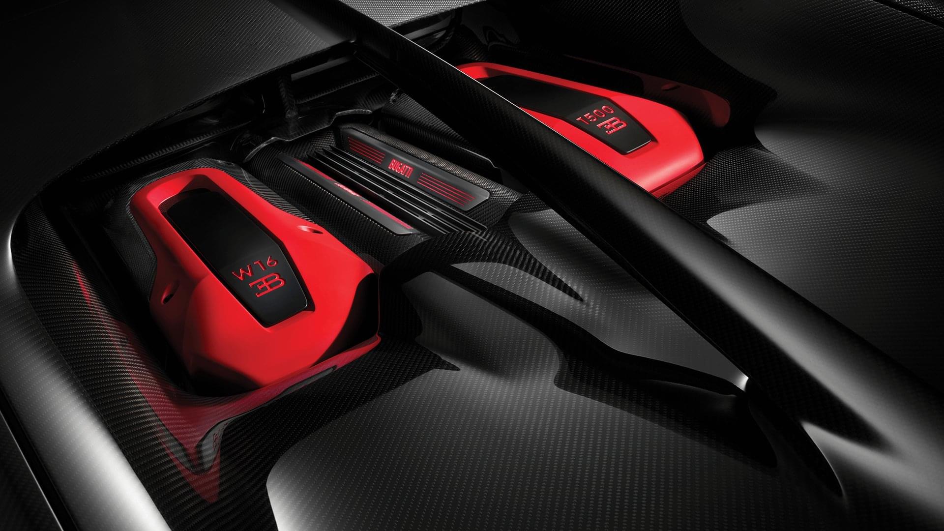 Bugatti Chiron Sport