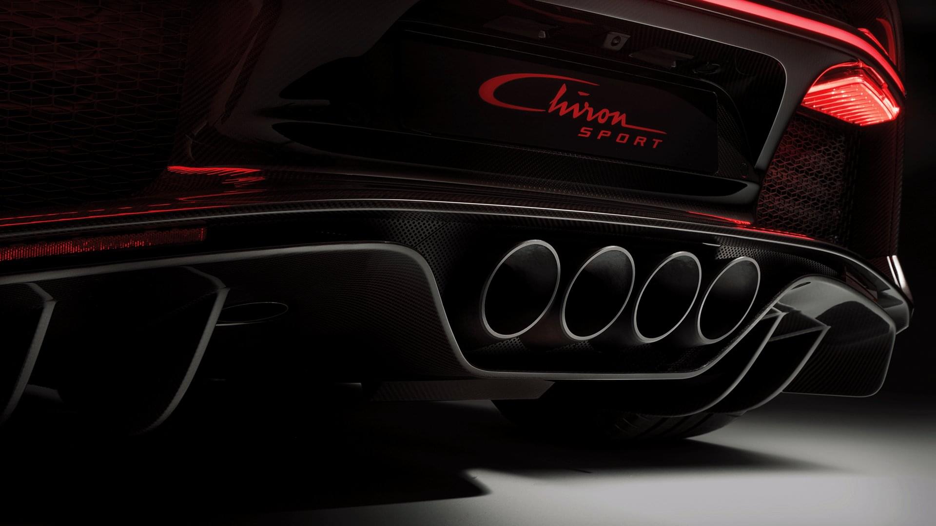Bugatti Chiron Sport