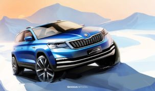 Új Skoda SUV Kínának