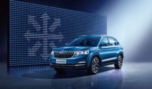 Skoda SUV Kínának