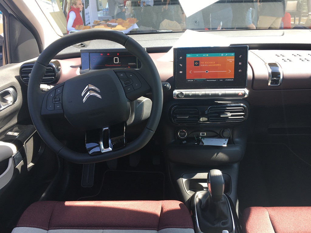 Citroen C4 Cactus teszt