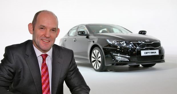 Kia Motors Europe új ügyvezetője
