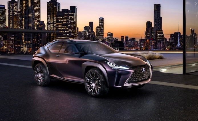 Lexus UX Crossover