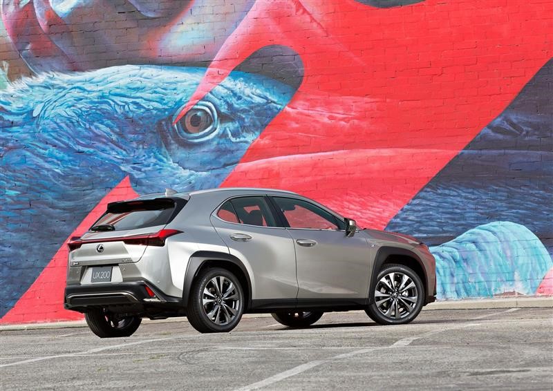 Lexus UX Crossover