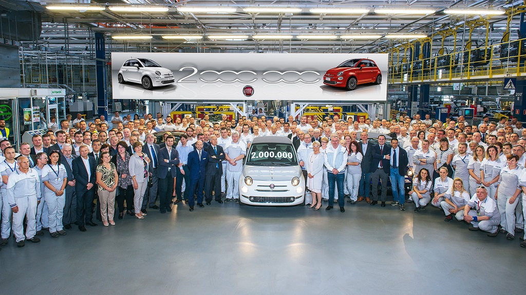 Lejtőn a Fiat Chrysler