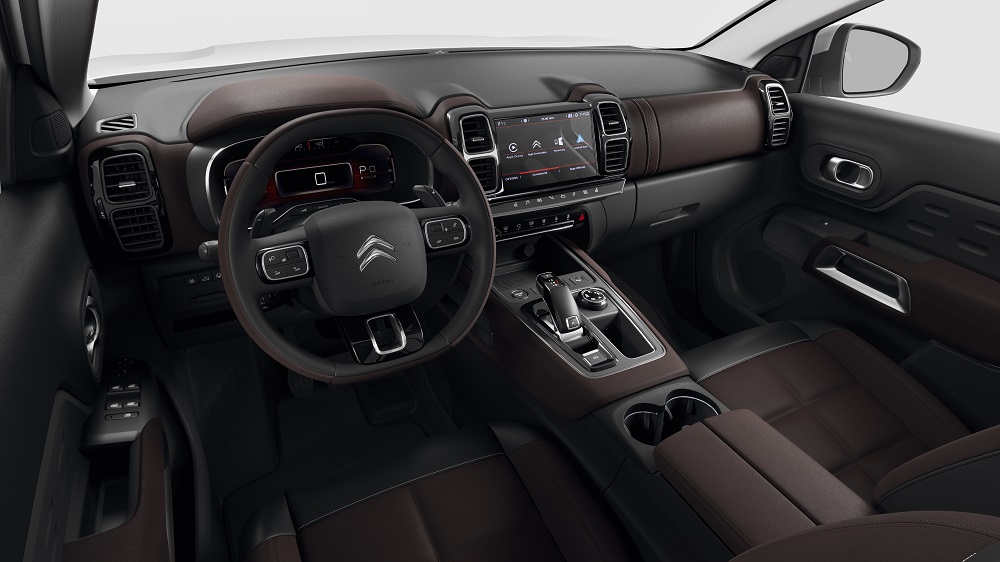  jön a Citroen C5 Aircross