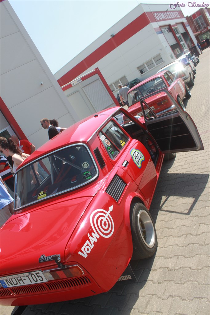 Volán rallye historic