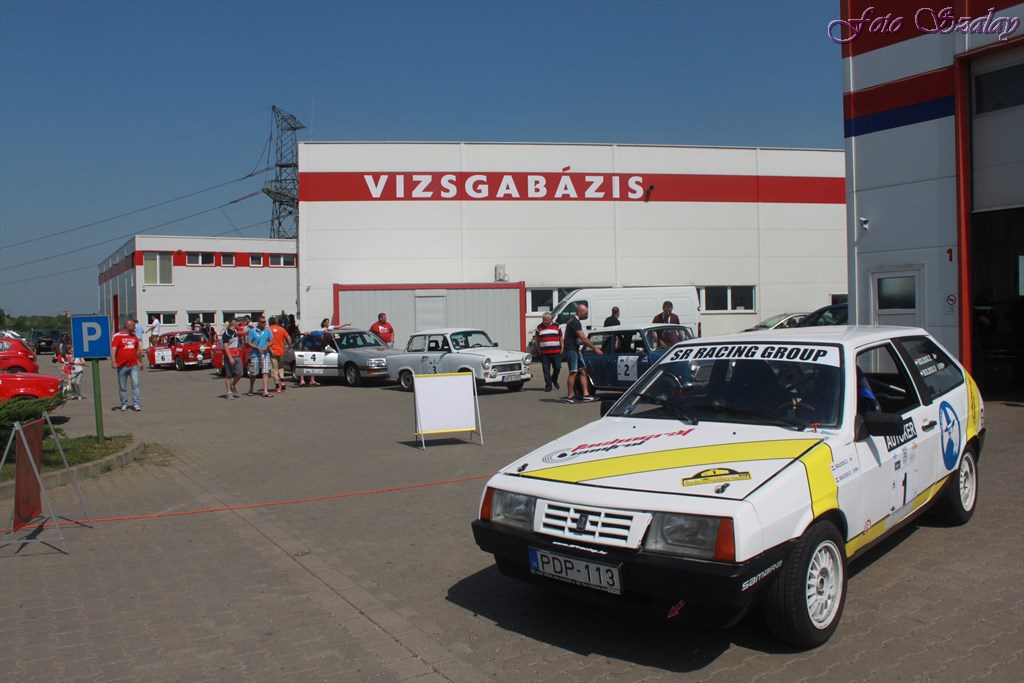 Volán rallye historic