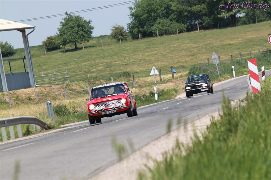 Volán rallye historic