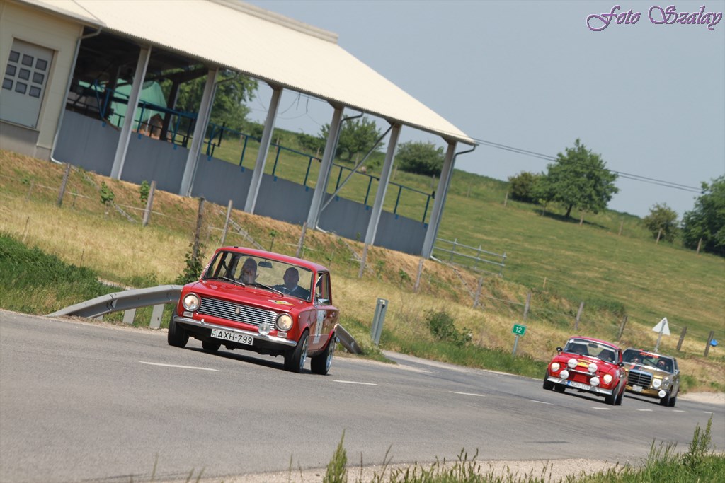Volán rallye historic