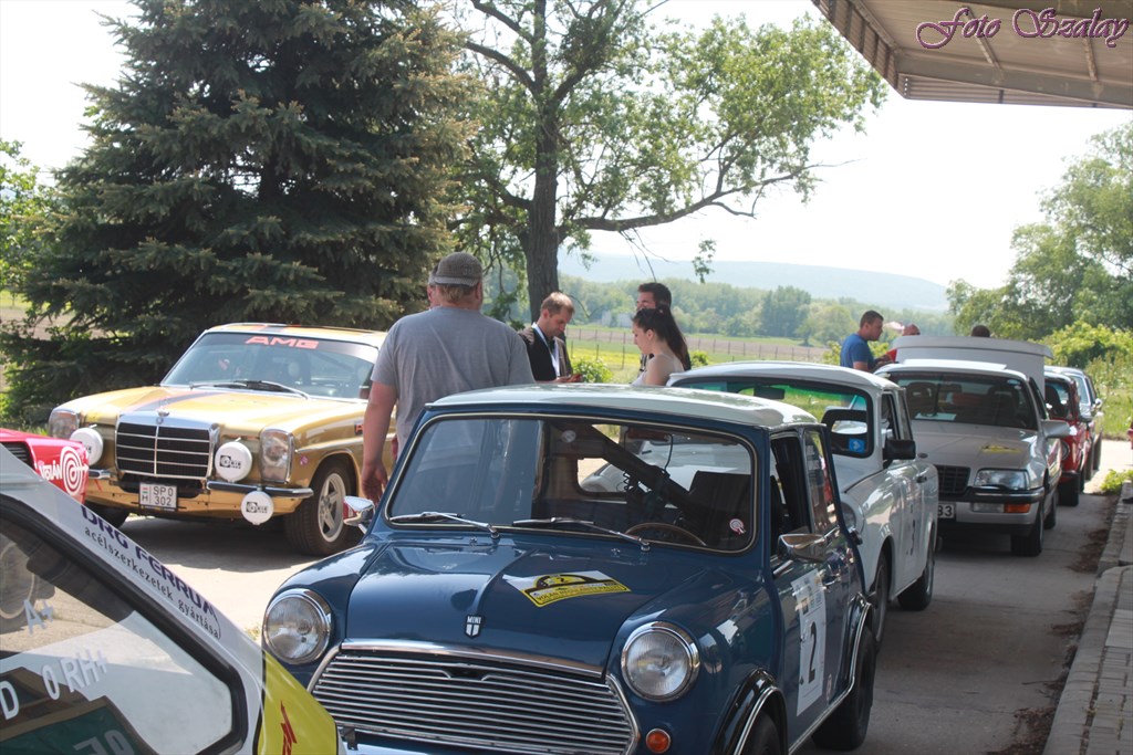 Volán rallye historic