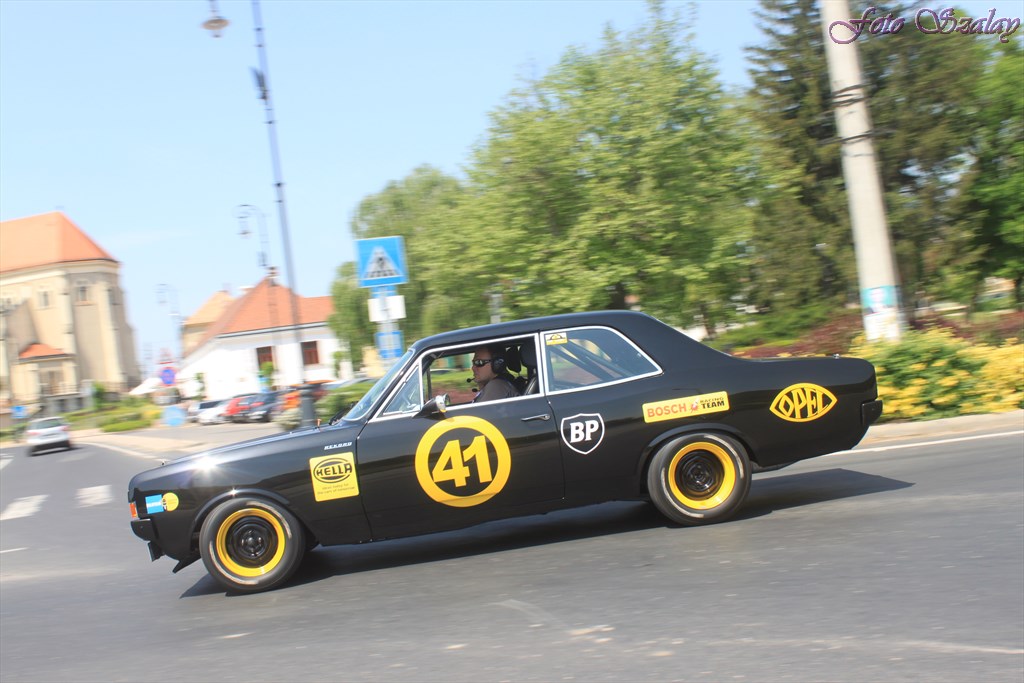 Volán rallye historic