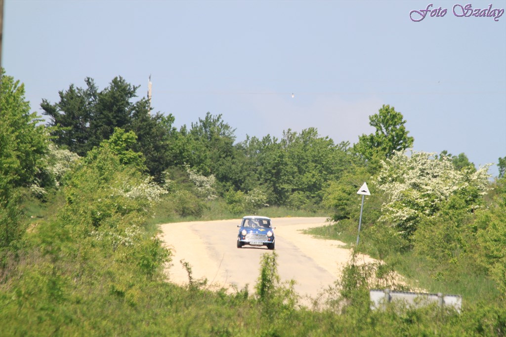 Volán rallye historic