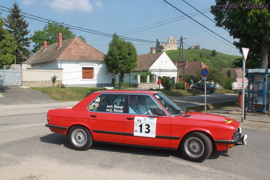 Volán rallye historic