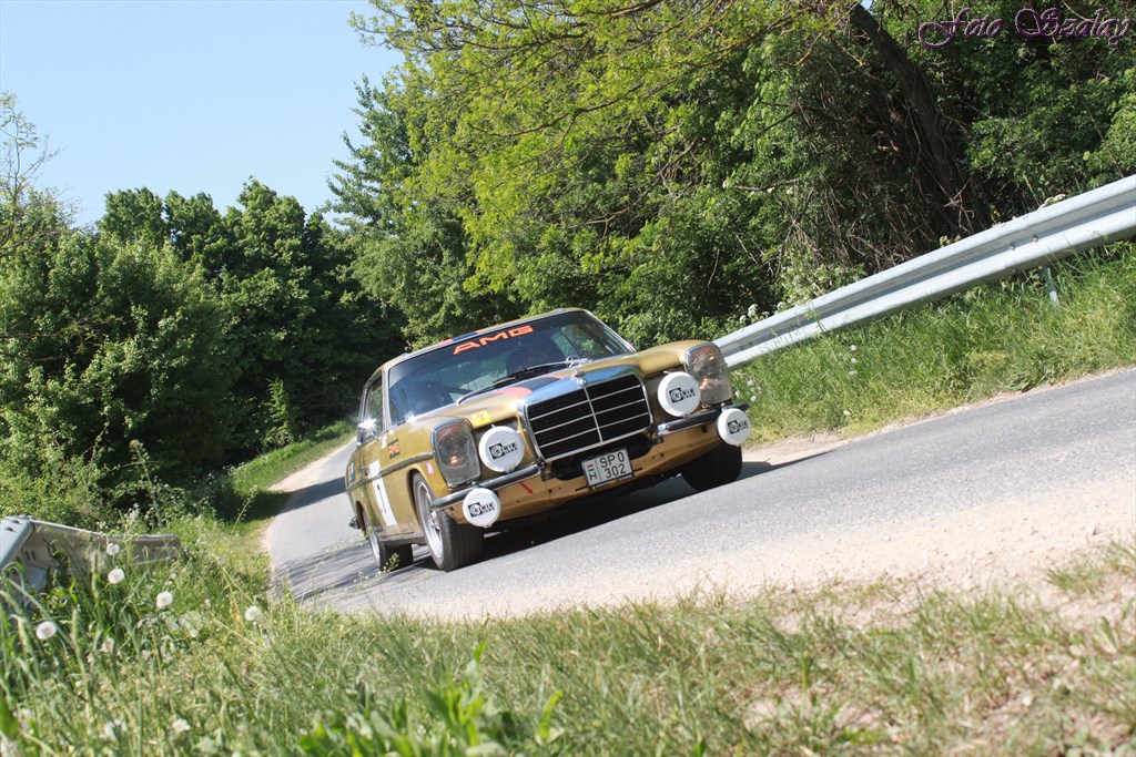 Volán rallye historic