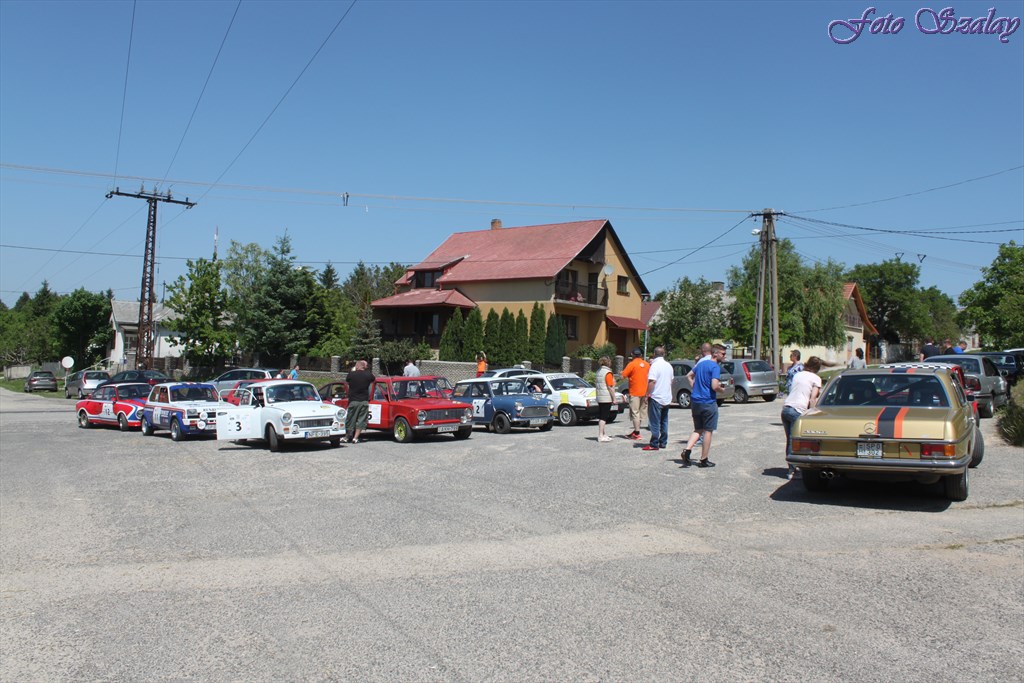 Volán rallye historic