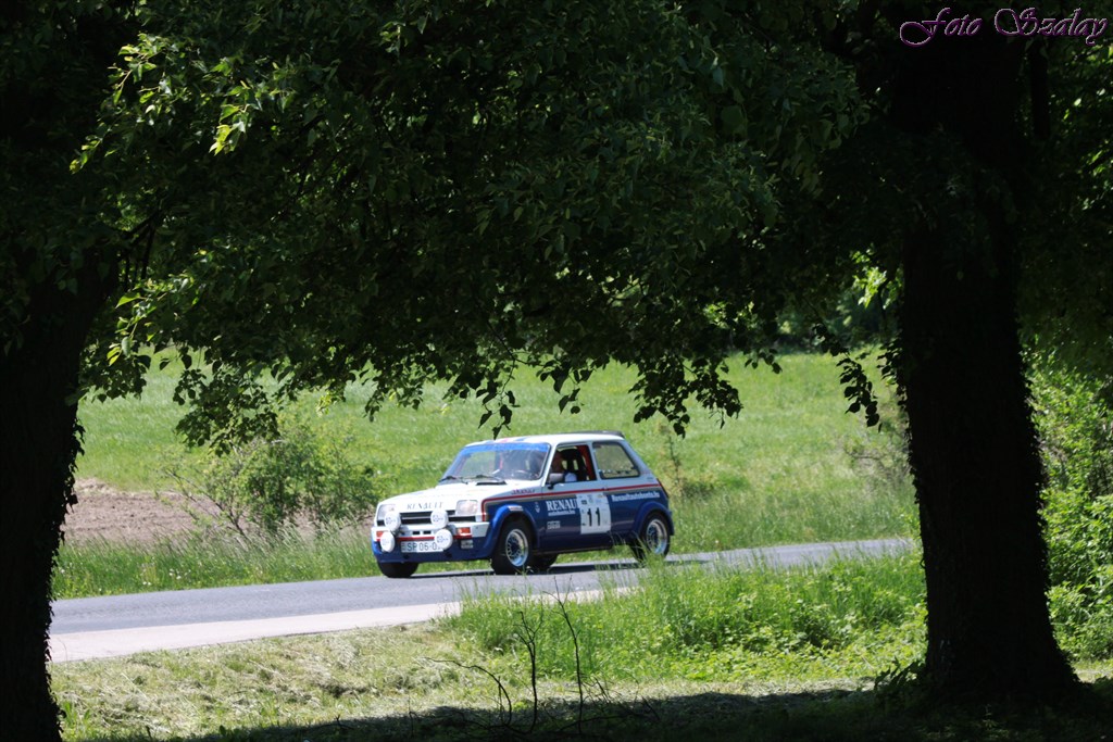 Volán rallye historic