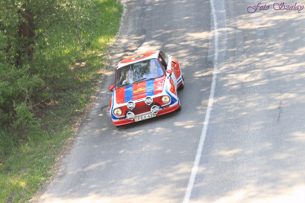 Volán rallye historic