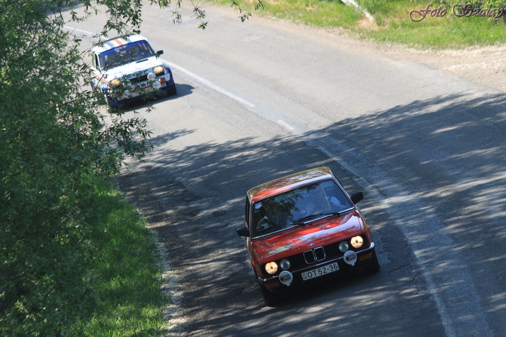Volán rallye historic