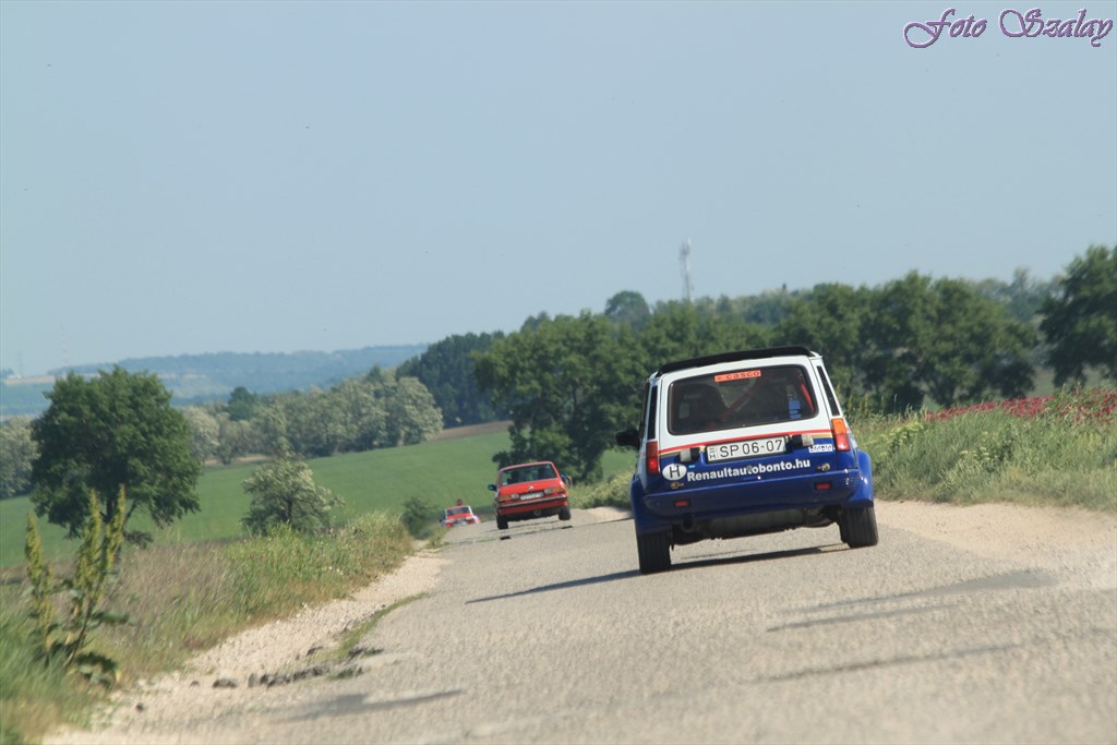 Volán rallye historic