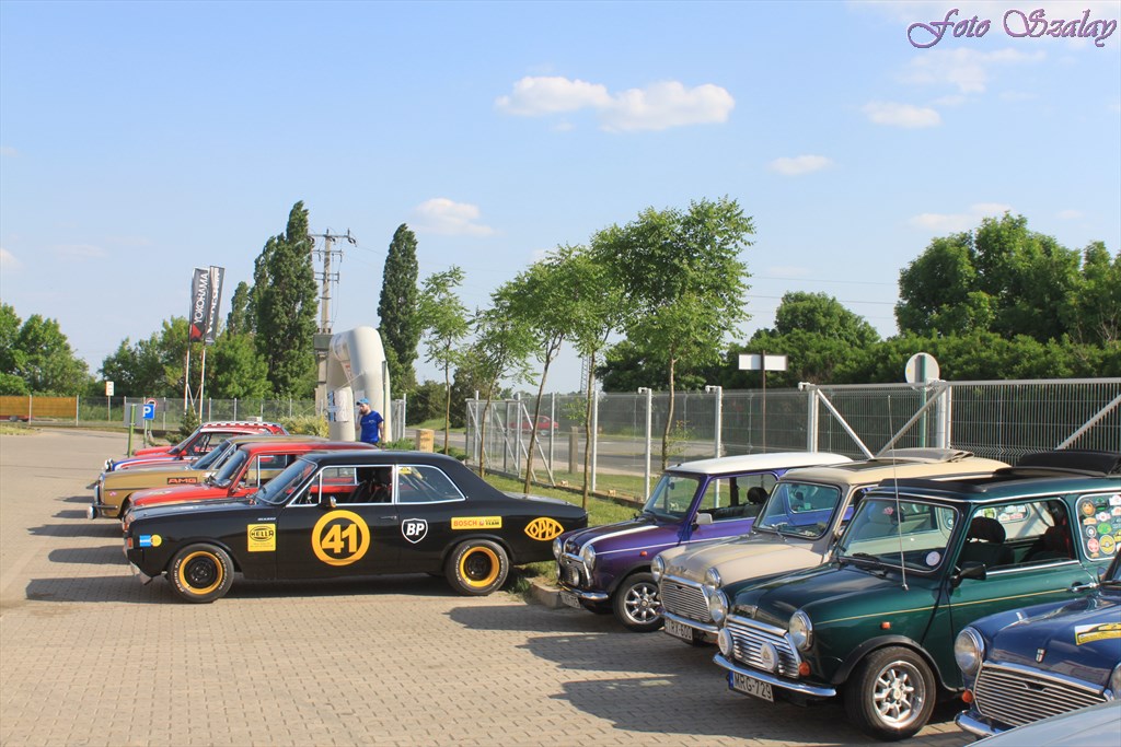 Volán rallye historic