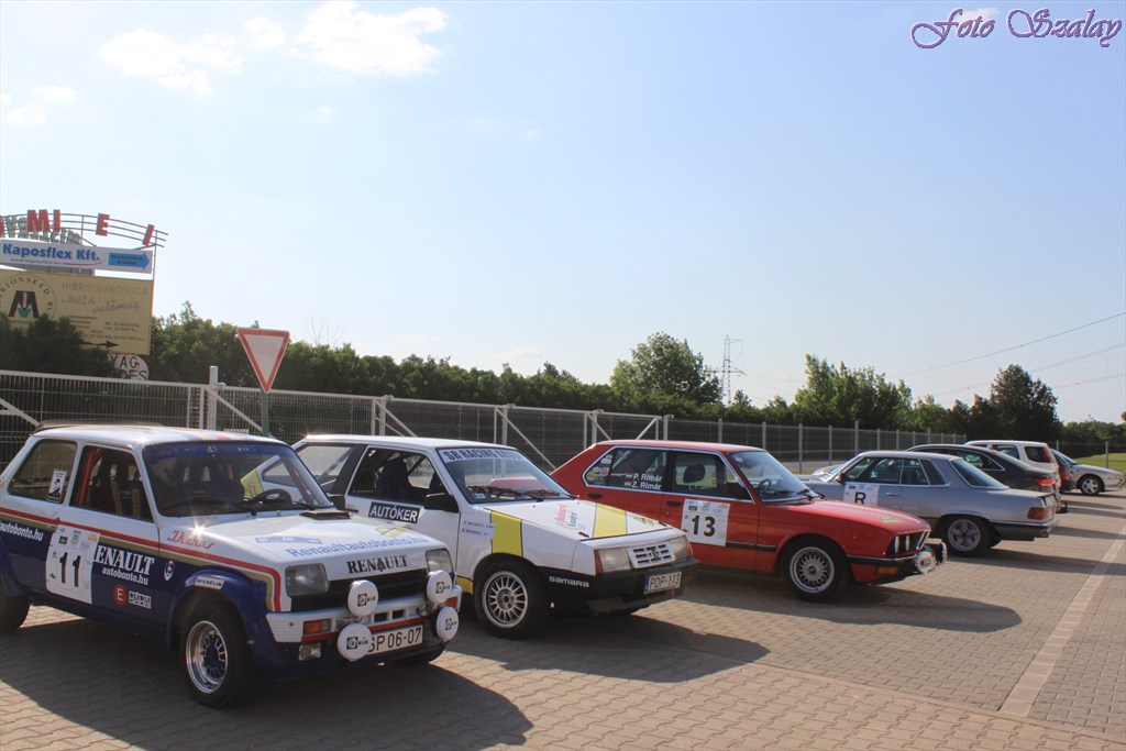 Volán rallye historic