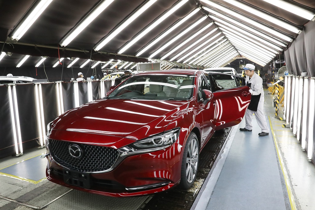 50 milliomodik Mazda