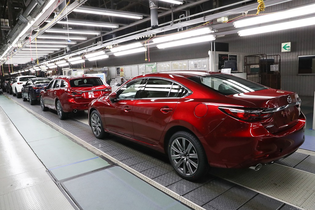 50 milliomodik Mazda