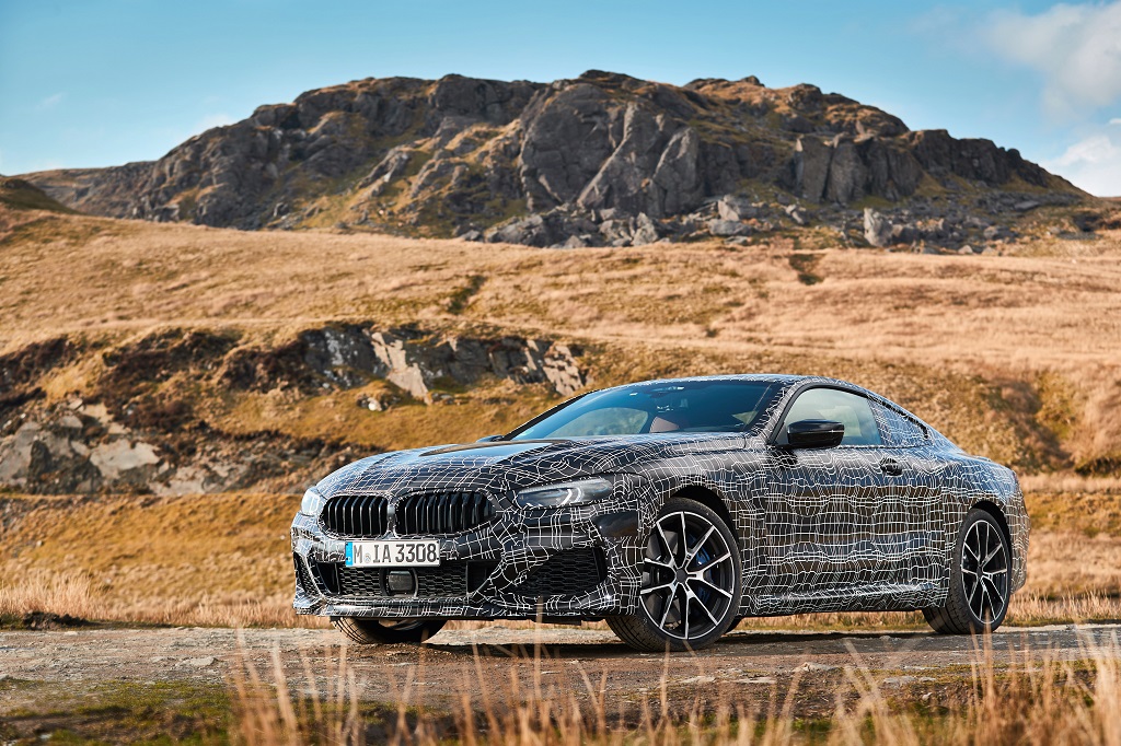 BMW 8 Coupe