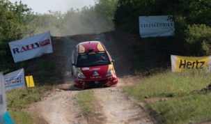 Tim Gábor kiesett az Iseum Rallye-n
