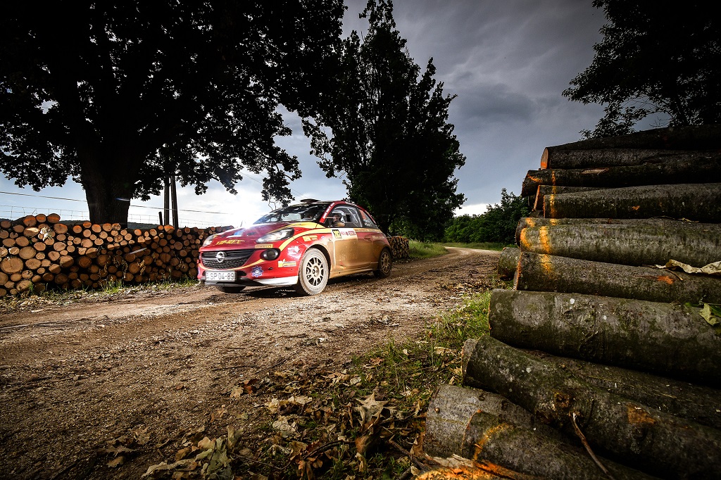 Tim Gábor kiesett az Iseum Rallye-n