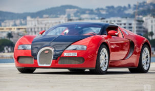 Baleset egy Bugatti Veyronnal 400 km/h-nál