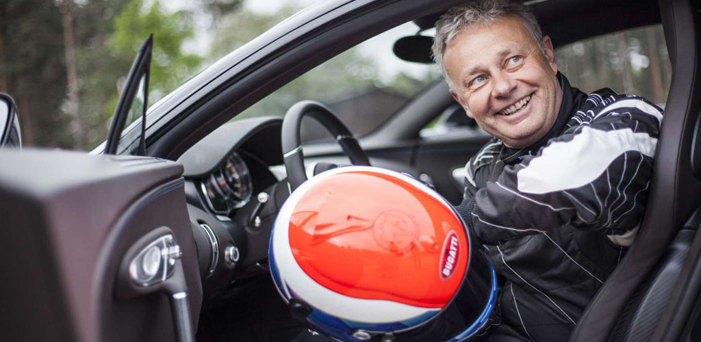 Baleset egy Bugatti Veyronnal 400 km/h-nál