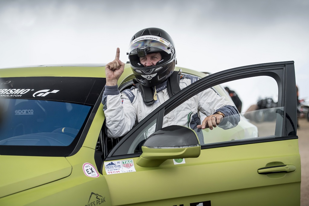  VW siker a Pikes Peak-en