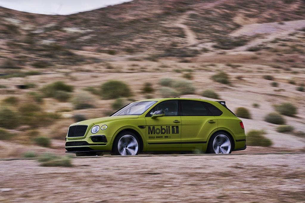 Bentley Bentayga Pykes Peak
