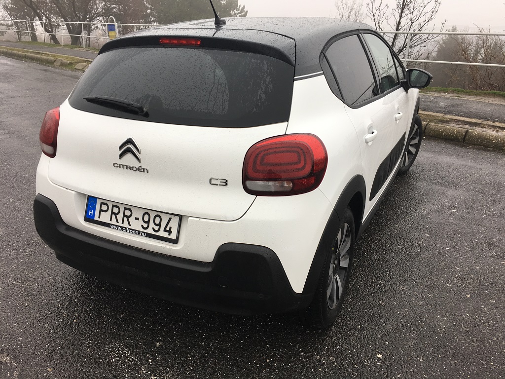 Citroen C3 HDI teszt