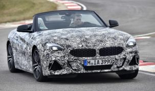 álcázott BMW Z4
