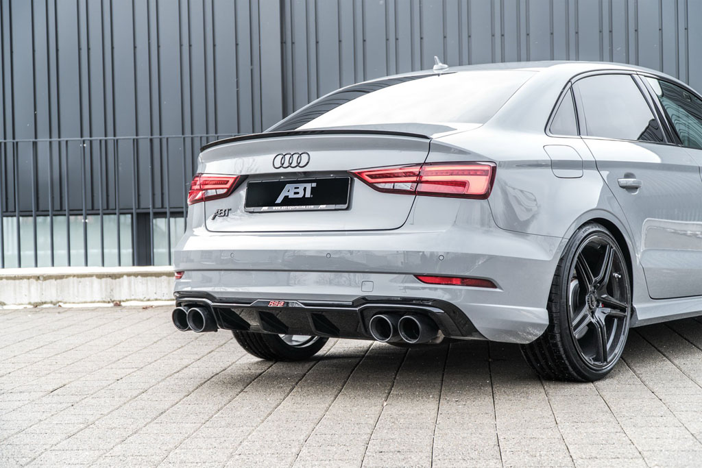 Audi RS3 szedán ABT tuninggal