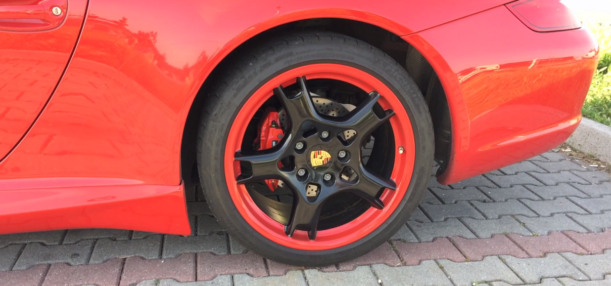 Porsche 911 teszt