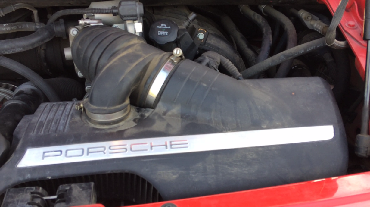 Porsche 911 teszt