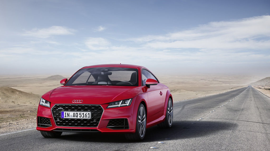 Audi TT 2019 – Új orr a 20. születésnapra
