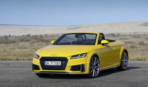 Audi TT 2019 – Új orr a 20. születésnapra
